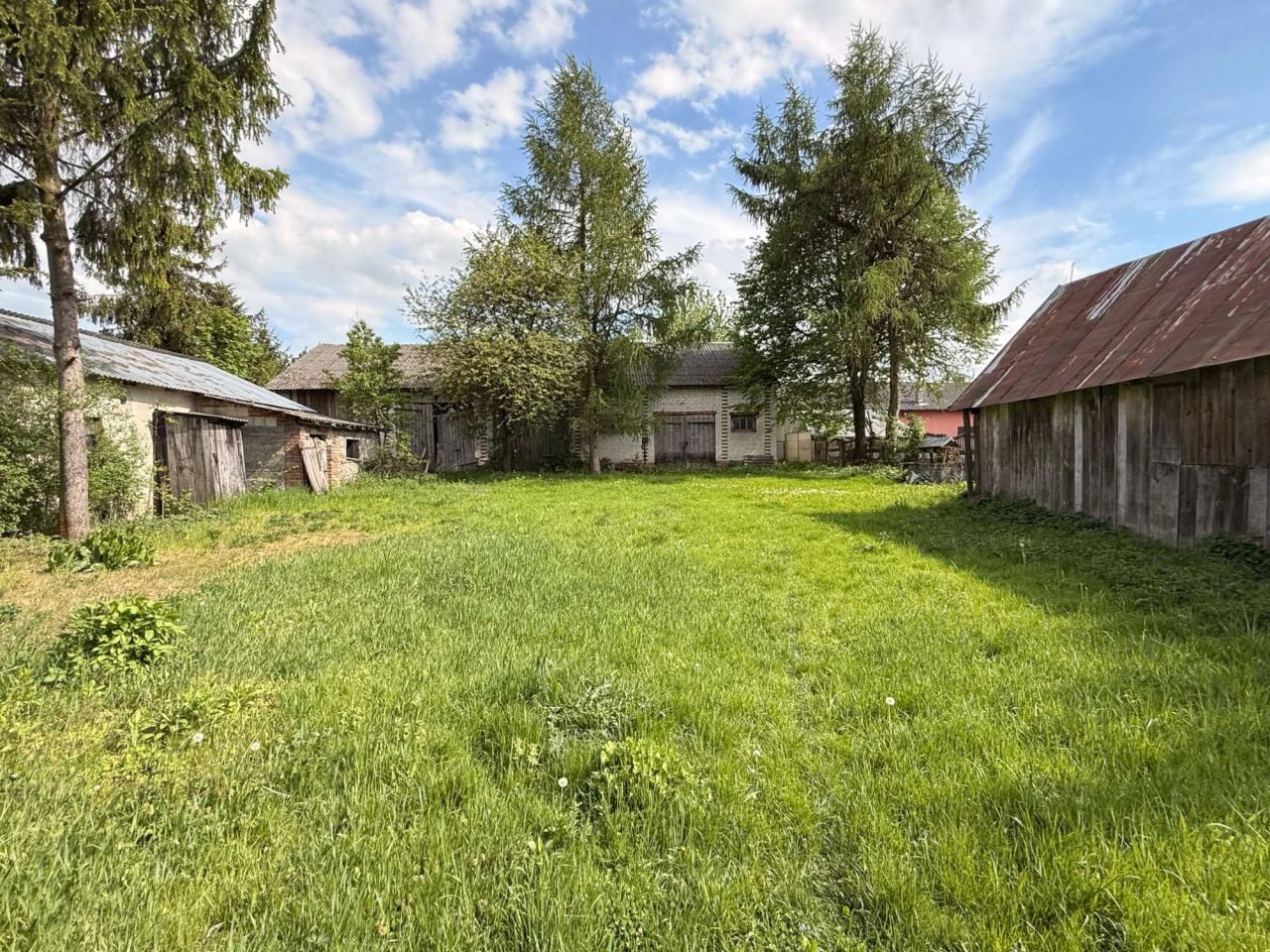 Działka rolno-budowlana Ostrów. Zdjęcie 1