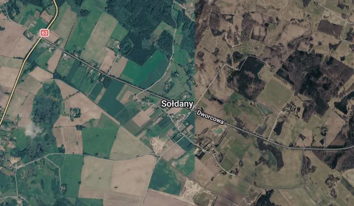 Działka budowlana Sołdany