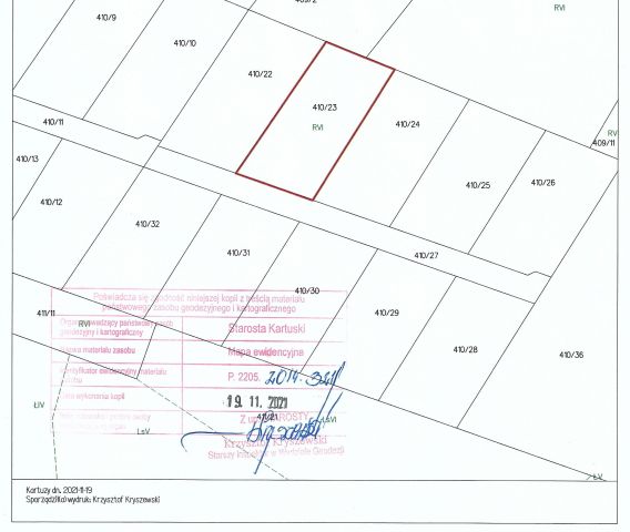 Działka budowlana Goręczyno, ul. Maślakowa. Zdjęcie 1