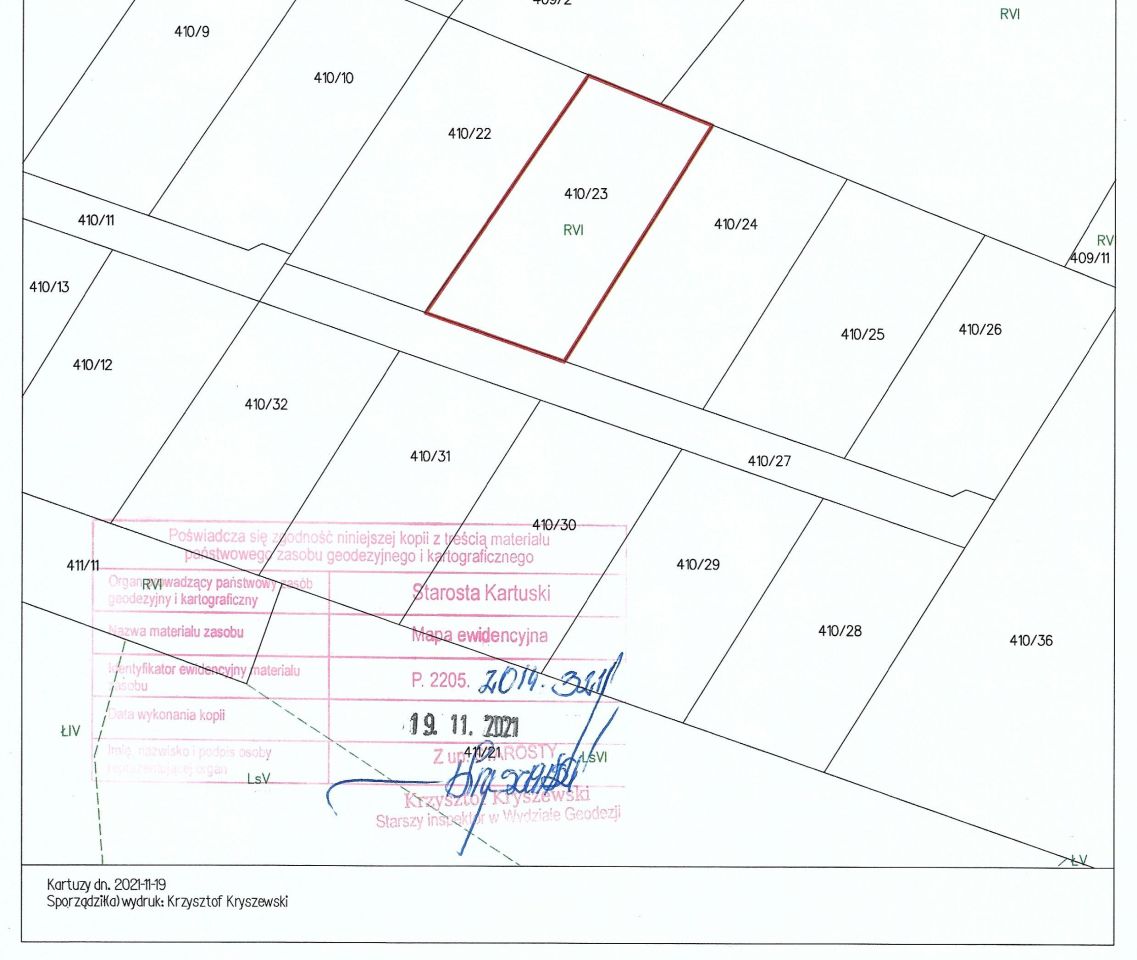 Działka budowlana Goręczyno, ul. Maślakowa. Zdjęcie 1