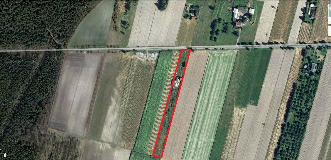 Działka rolno-budowlana Zgniłe Błoto Błoto C. Zdjęcie 8