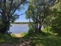 Działka rod Warszawa Wawer, ul. Wał Miedzeszyński. Zdjęcie 4