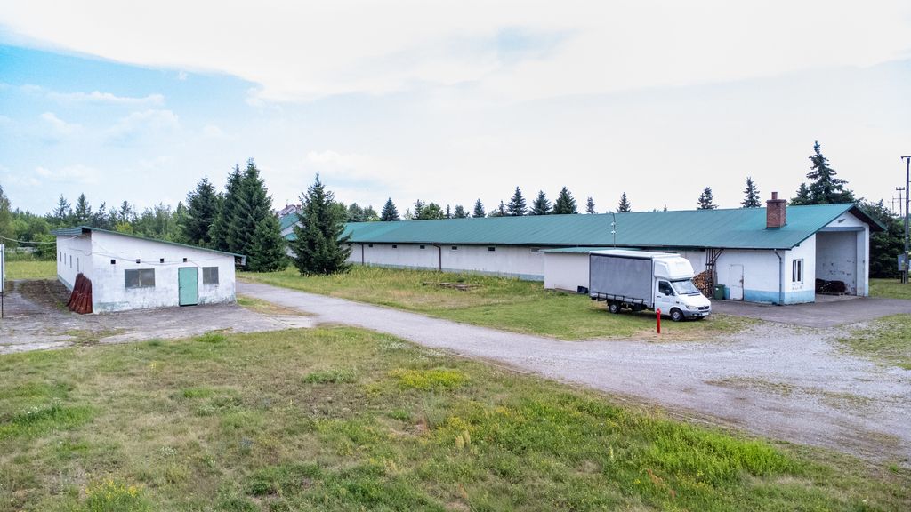 Hala/magazyn Nowa Sarzyna. Zdjęcie 6