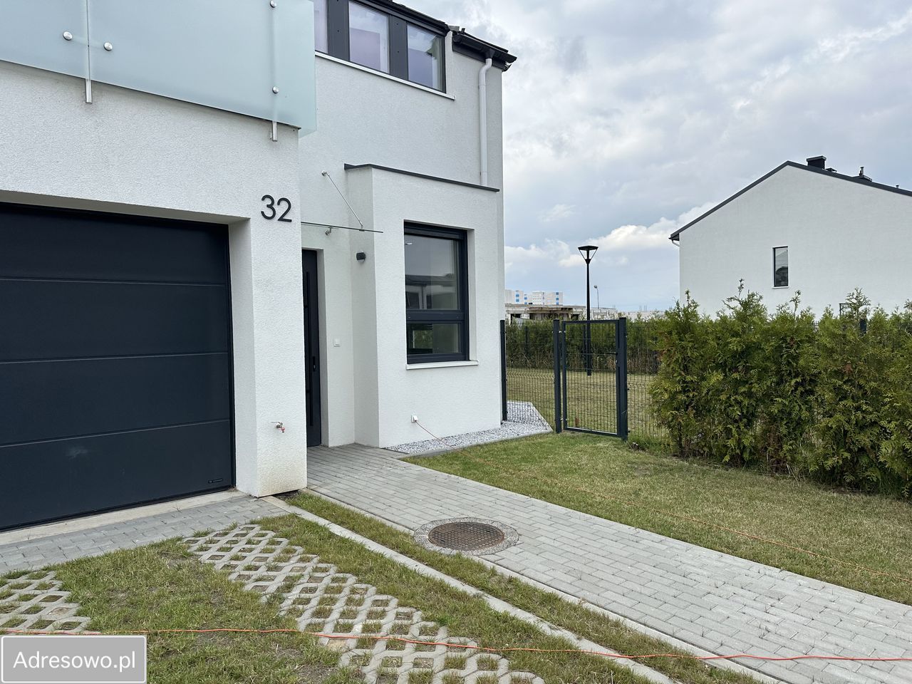 dom szeregowy, 4 pokoje Szczecin Gumieńce, ul. Alpinistów. Zdjęcie 6