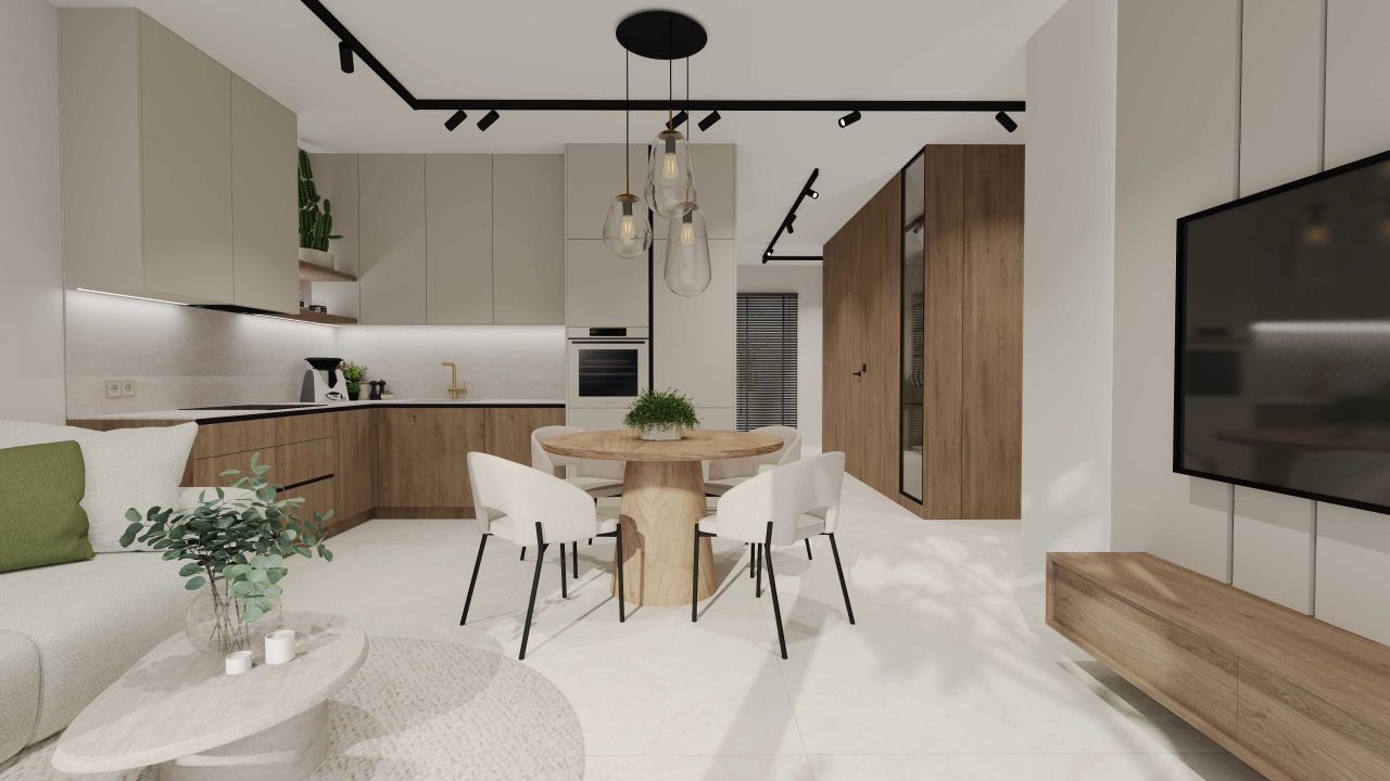 Mieszkanie 3-pokojowe Tarnowskie Góry Repty, ul. Długa. Zdjęcie 3