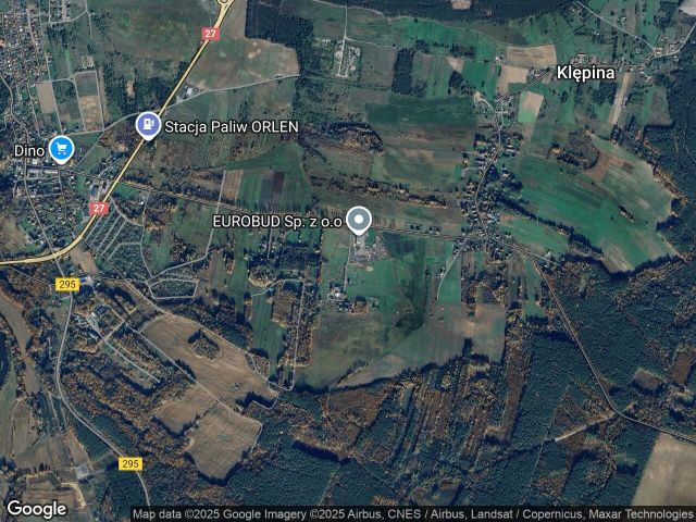 Działka rolna Klępina, ul. Kolonijna. Zdjęcie 1