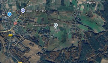 Działka rolna Klępina, ul. Kolonijna