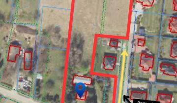 Działka inwestycyjna Rzeszów Budziwój, ul. Herbowa