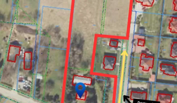 Działka inwestycyjna Rzeszów Budziwój, ul. Herbowa