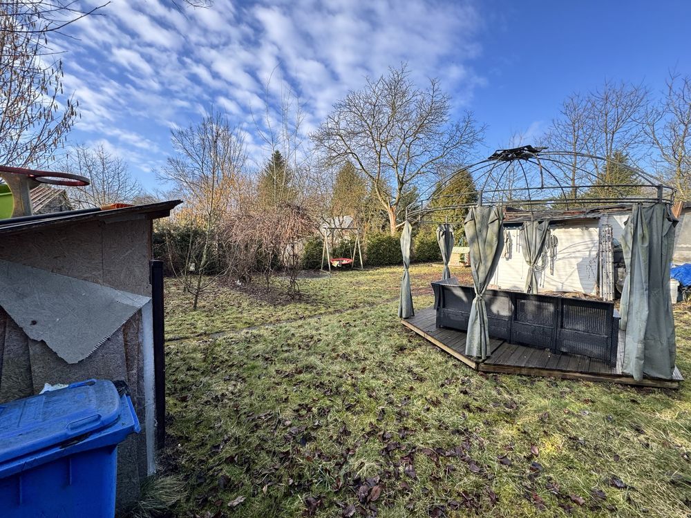 Działka rod Kraków Przewóz, ul. Popielnik. Zdjęcie 2