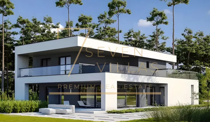 dom wolnostojący, 5 pokoi Kajetany