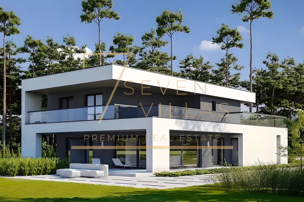 dom wolnostojący, 5 pokoi Kajetany. Zdjęcie 1