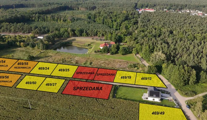 Działka budowlana Górsk, ul. Harcerska