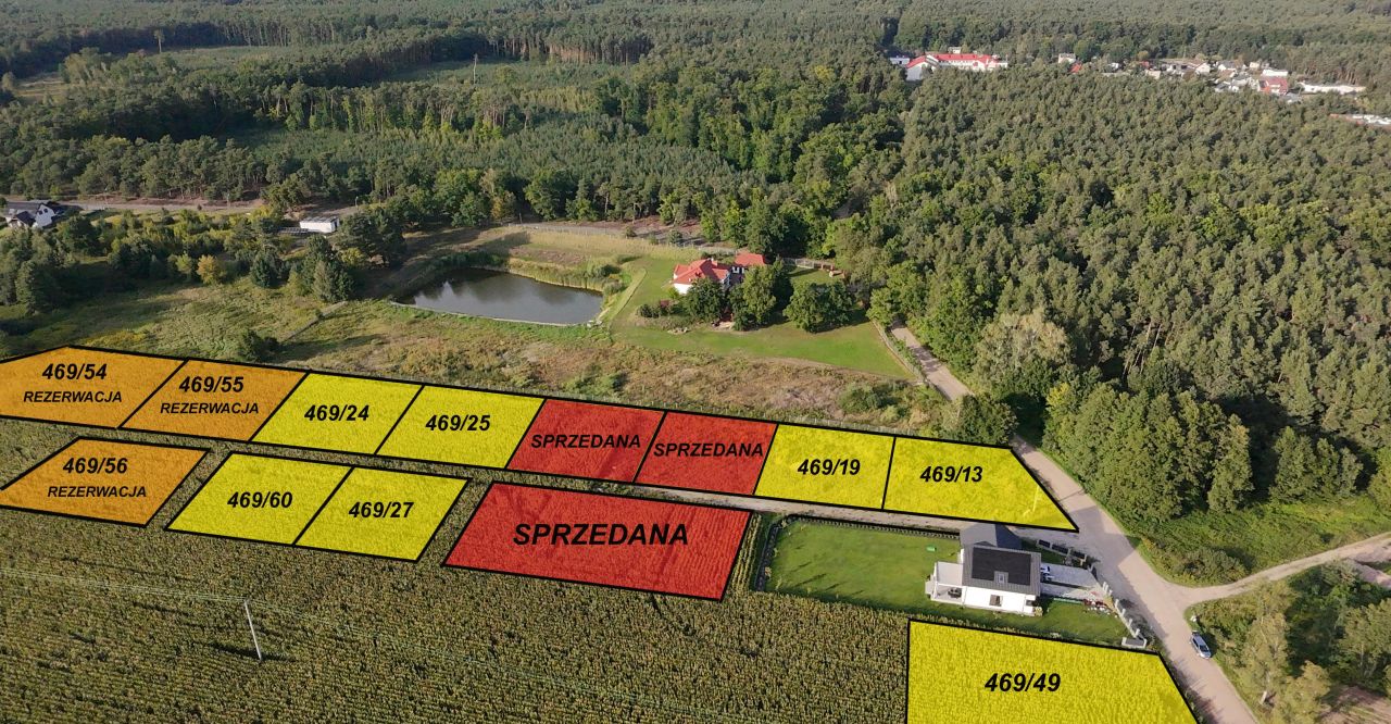 Działka budowlana Górsk, ul. Harcerska. Zdjęcie 1