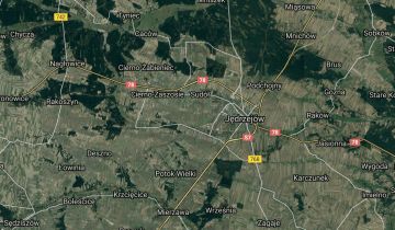 Działka budowlana Książe-Skroniów Skroniów Fabryczny