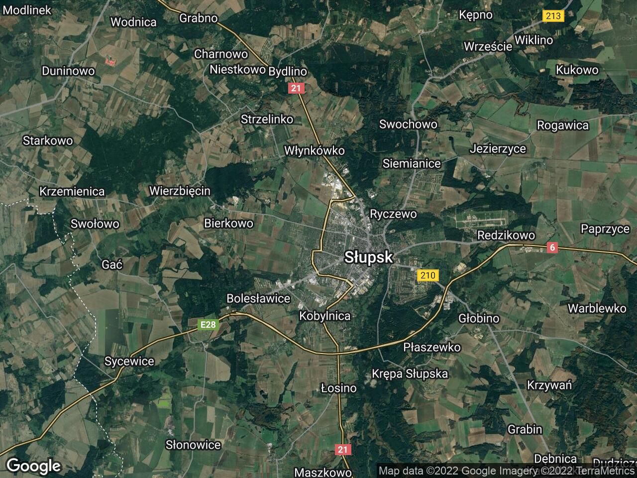 Działka rekreacyjna Słupsk, ul. Stefana Banacha
