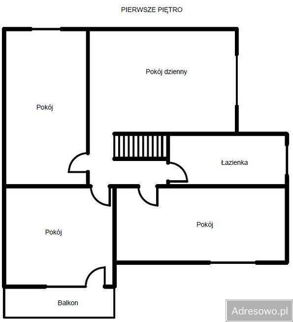 dom wolnostojący, 5 pokoi Siennów. Zdjęcie 4