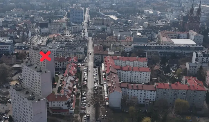 Mieszkanie 3-pokojowe Siedlce Centrum, ul. Czerwonego Krzyża