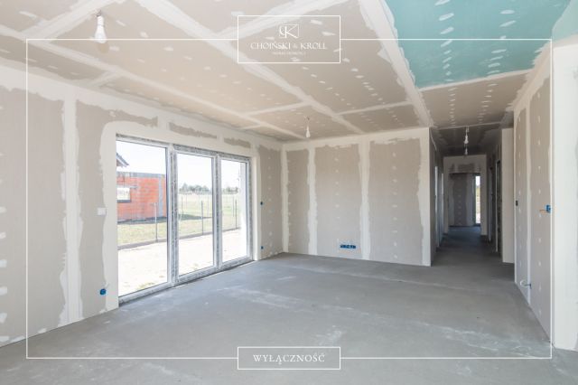 dom wolnostojący, 4 pokoje Daszewice, ul. Rogalińska. Zdjęcie 12