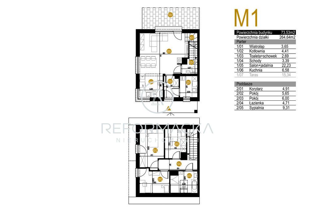 bliźniak, 4 pokoje Rzeszów Słocina. Zdjęcie 8