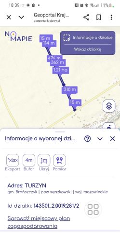 Działka budowlana Turzyn. Zdjęcie 1