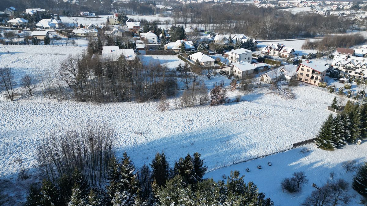 Działka inwestycyjna Libertów, ul. Zgodna. Zdjęcie 12