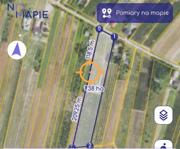 Działka rolna Rogacz. Zdjęcie 1