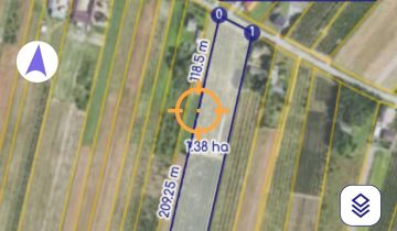 Działka rolna Rogacz