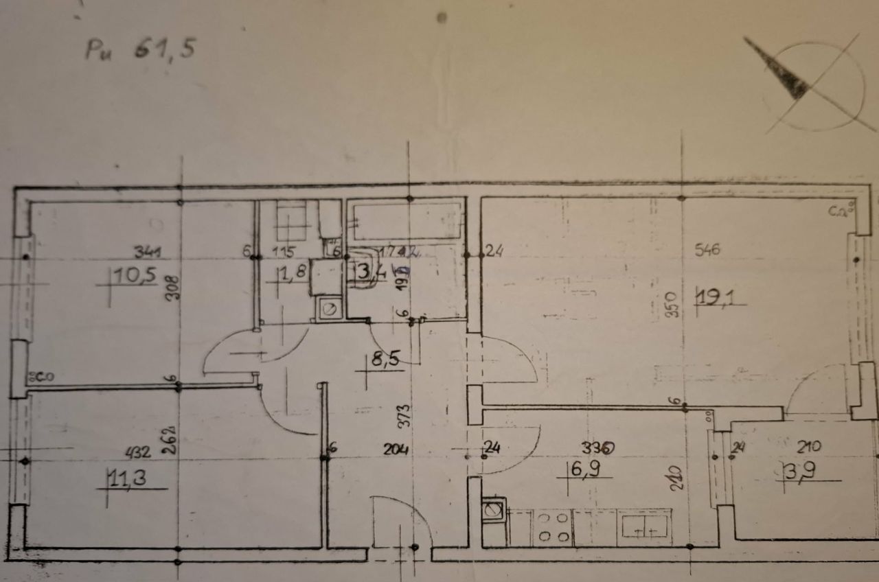Mieszkanie 3-pokojowe Warszawa Białołęka, ul. Porajów. Zdjęcie 2
