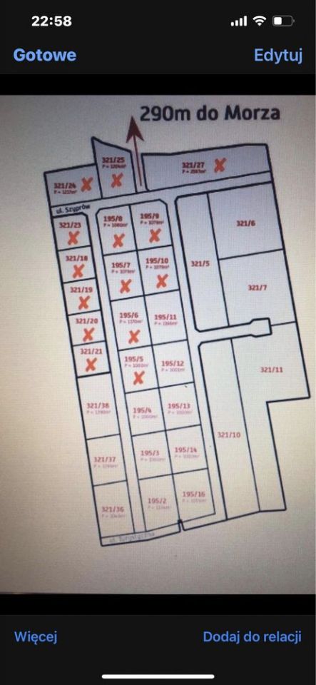 Działka budowlana Chłopy. Zdjęcie 6