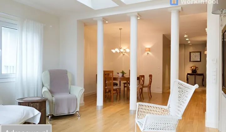 Mieszkanie 3-pokojowe Warszawa Saska Kępa, al. Jerzego Waszyngtona