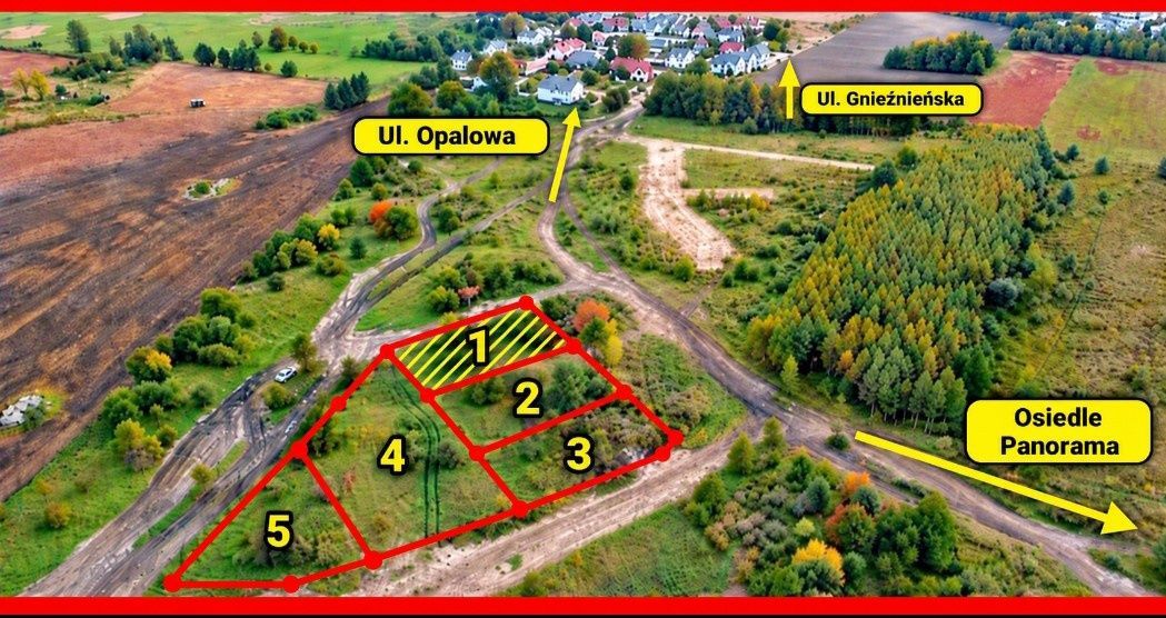 Działka budowlana Koszalin. Zdjęcie 4