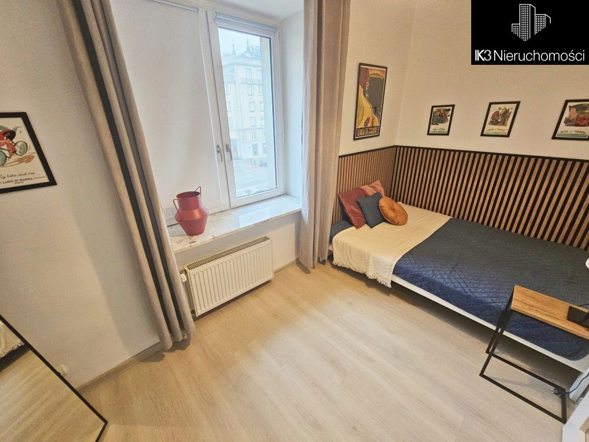 Mieszkanie 3-pokojowe Warszawa Śródmieście, ul. Ludwika Waryńskiego. Zdjęcie 9