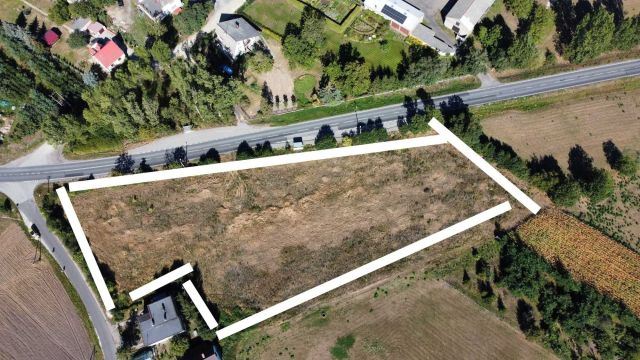 Działka rolno-budowlana Murczyn. Zdjęcie 1