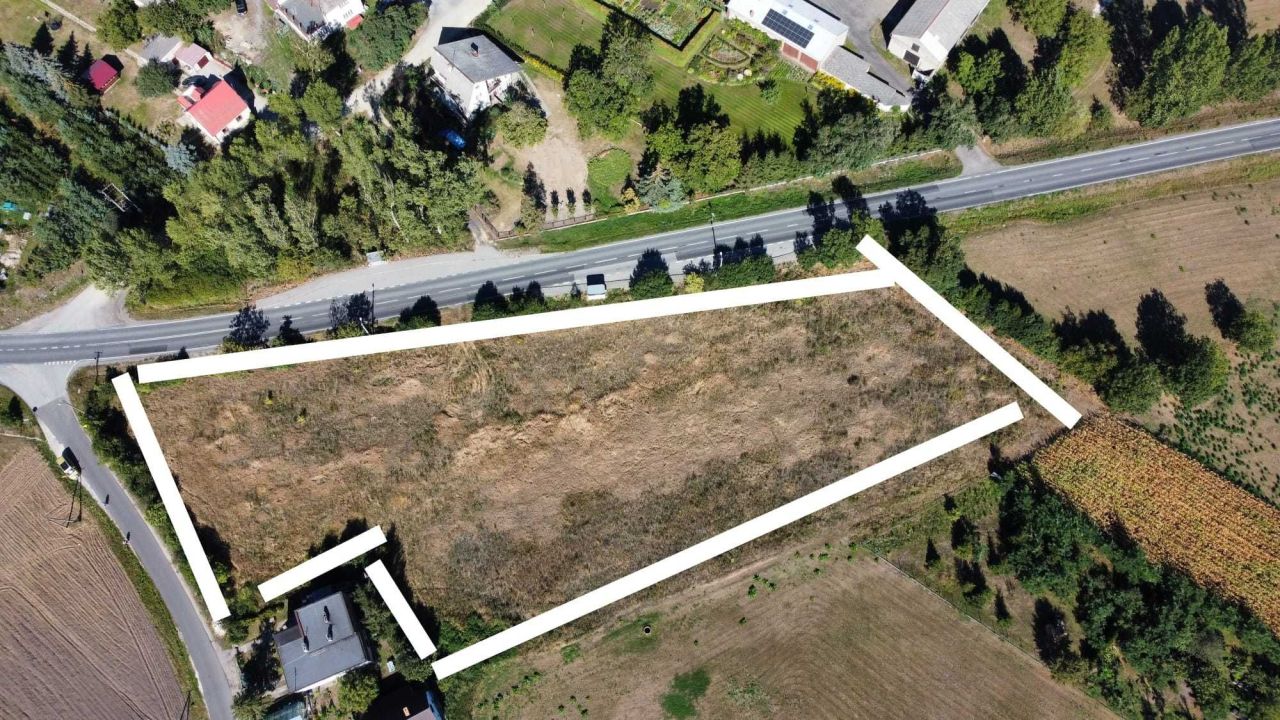 Działka rolno-budowlana Murczyn