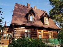 dom wolnostojący Zakopane Pod Skocznią, ul. Stefana Żeromskiego. Zdjęcie 2