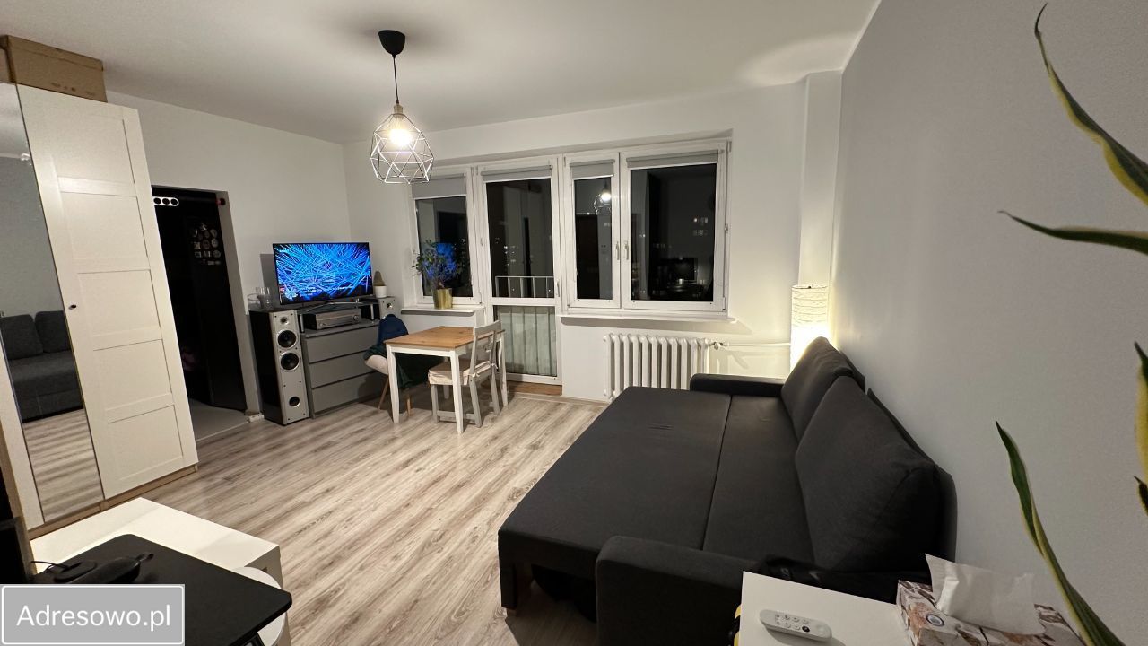 Mieszkanie 1-pokojowe Warszawa Mokotów, ul. Zygmunta Modzelewskiego