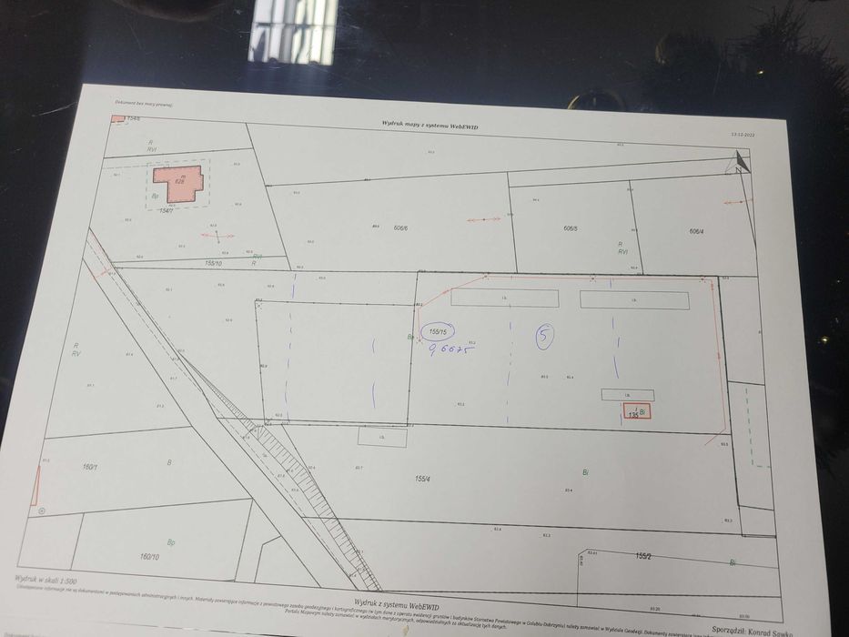 Działka budowlana Elgiszewo. Zdjęcie 3