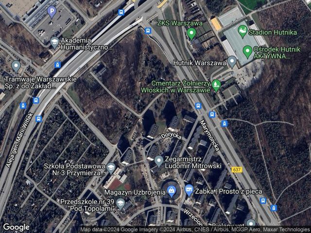 Mieszkanie 2-pokojowe Warszawa Bielany, ul. Dorycka. Zdjęcie 1