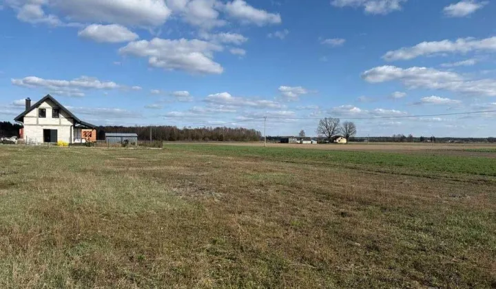 Działka budowlana Strzegowo