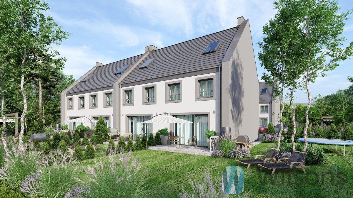 dom szeregowy, 3 pokoje Pruszcz Gdański, ul. NSZZ Solidarność. Zdjęcie 2