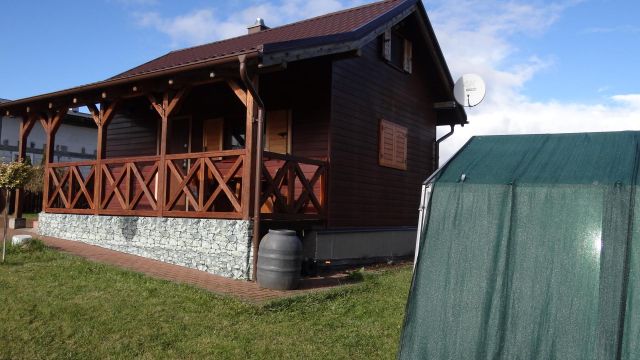 dom letniskowy, 3 pokoje Gdańsk Jasień, ul. Tadeusza Jasińskiego. Zdjęcie 1