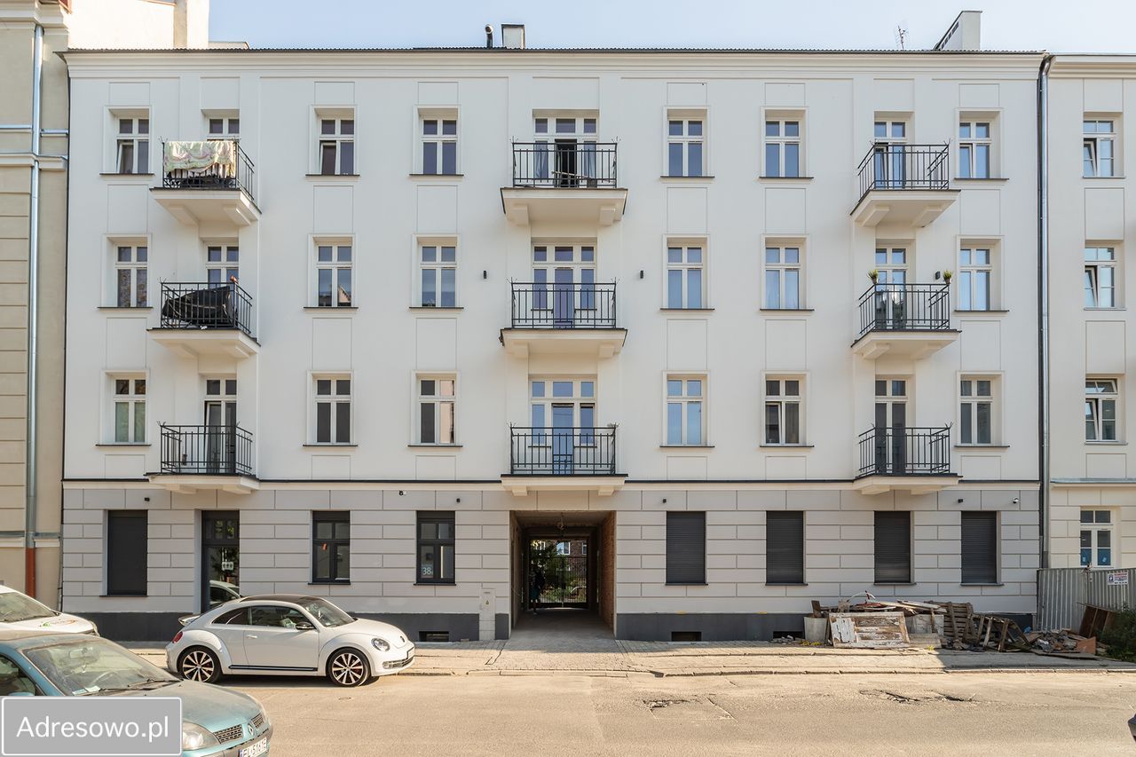 Mieszkanie 2-pokojowe Warszawa Praga-Północ, ul. Łochowska