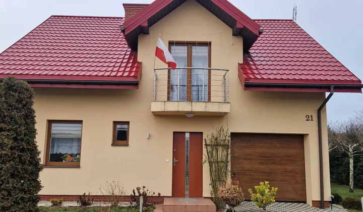 dom wolnostojący Strumiany