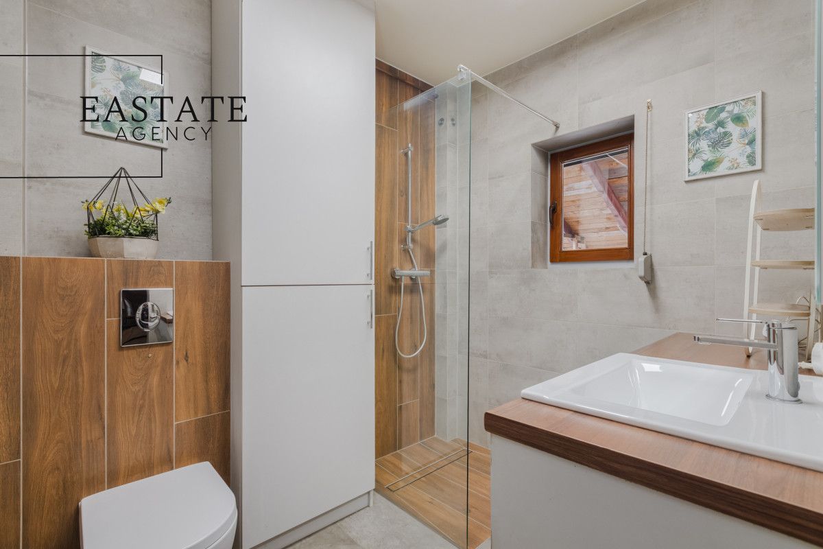 dom wolnostojący, 3 pokoje Sikorzyno. Zdjęcie 6