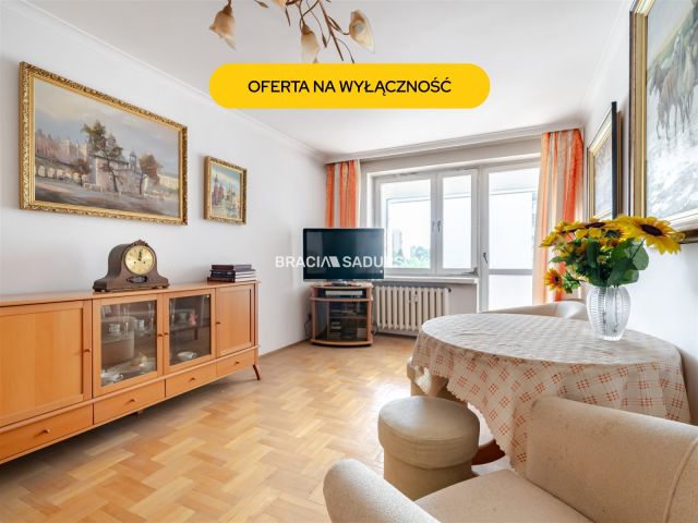 Mieszkanie 3-pokojowe Kraków Grzegórzki, ul. Mogilska. Zdjęcie 1