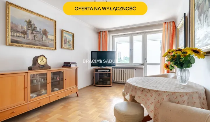 Mieszkanie 3-pokojowe Kraków Grzegórzki, ul. Mogilska