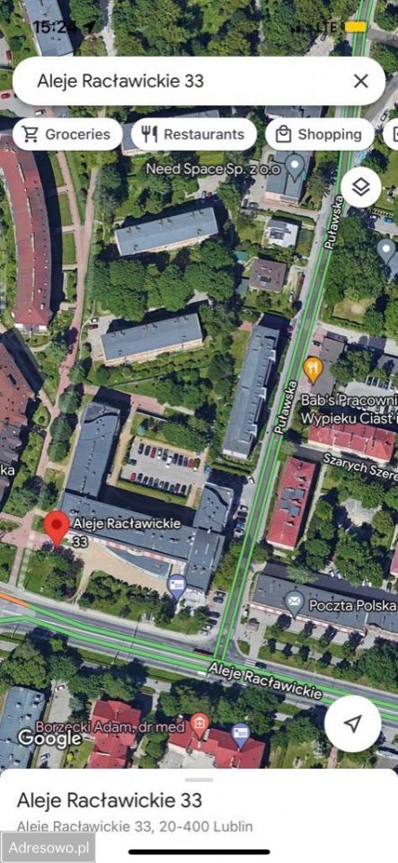 Mieszkanie 3-pokojowe Lublin Wieniawa, al. Racławickie. Zdjęcie 3