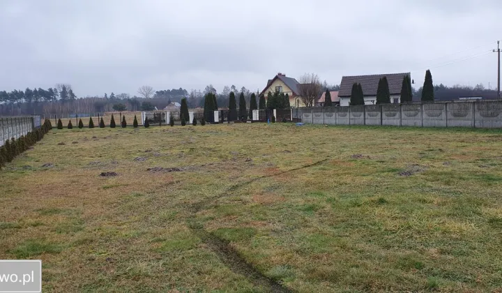 Działka budowlana Nagłowice, ul. Hutnicza