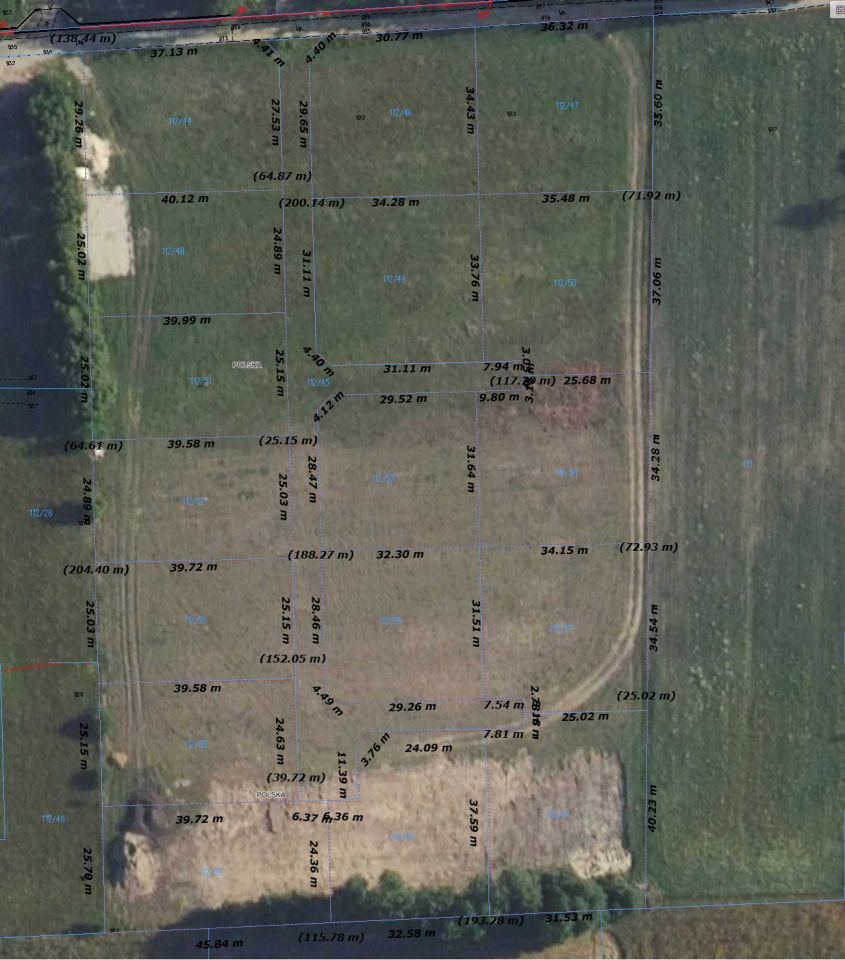 Działka budowlana Napiórki Butne. Zdjęcie 3